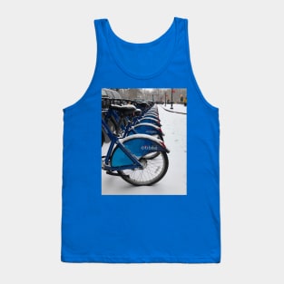 City Bikes, Grand Army Plaza, New York City, February 2019 Tank Top